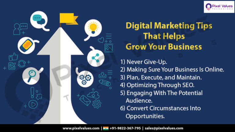 Digital Marketing Tips That Helps Grow Your Business