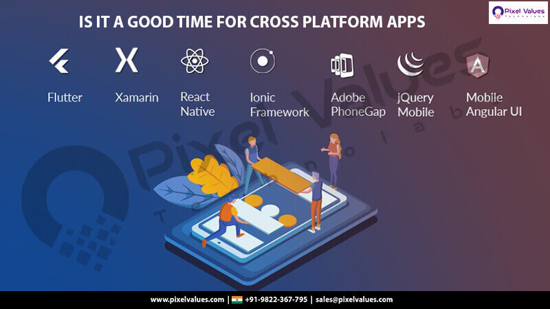 IS IT A GOOD TIME FOR CROSS PLATFORM APPS?