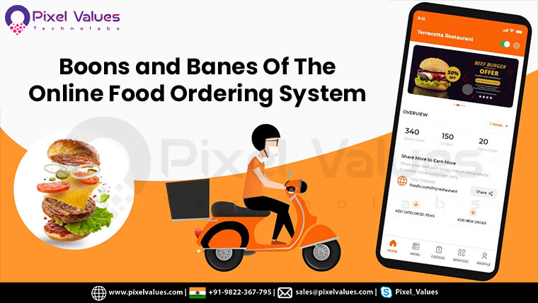 Boons and Banes Of The Online Food Ordering System