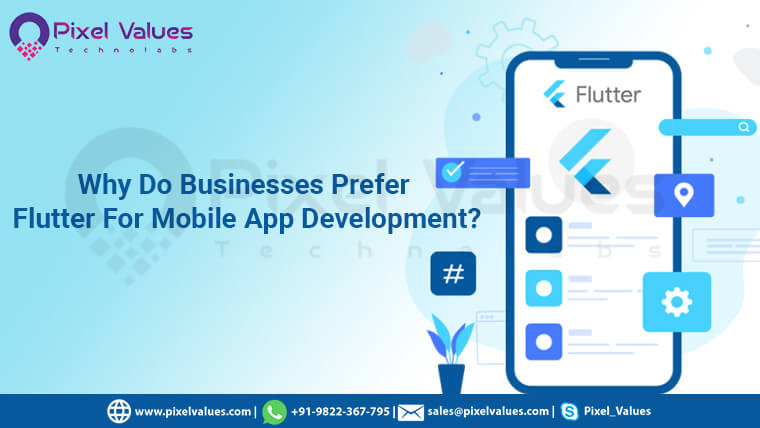 Why Do Businesses Use Flutter For App Development?